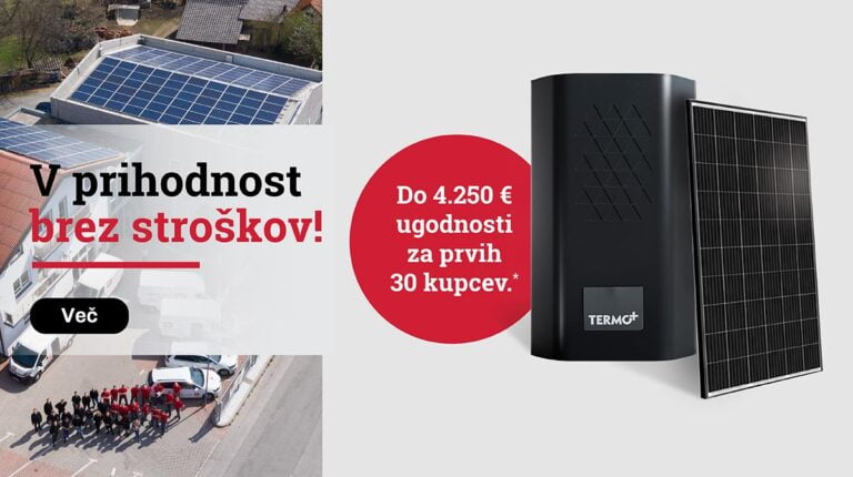 Toplotne črpalke in sončne elektrarne