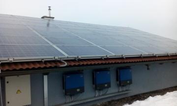 FV elektrarna na naši strehi