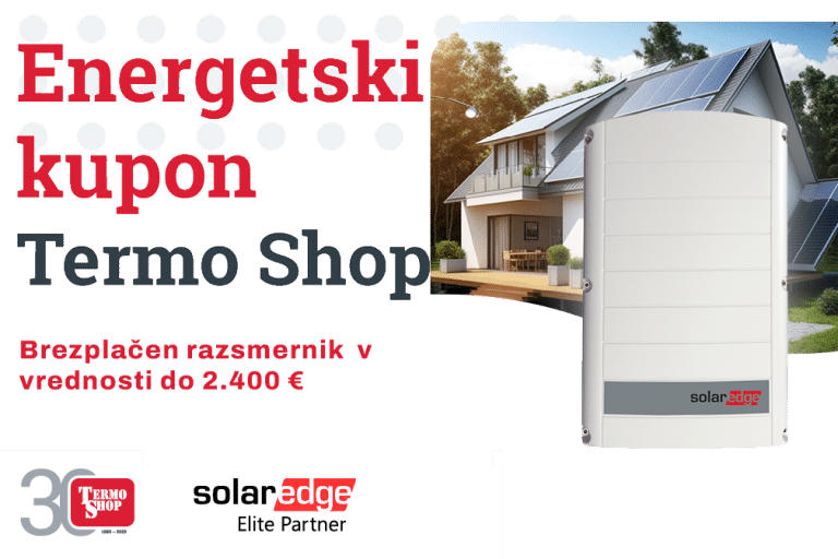 energetskki kupon Termo Shop za brezplačen razsmernik v vrednosti do 2.400 €