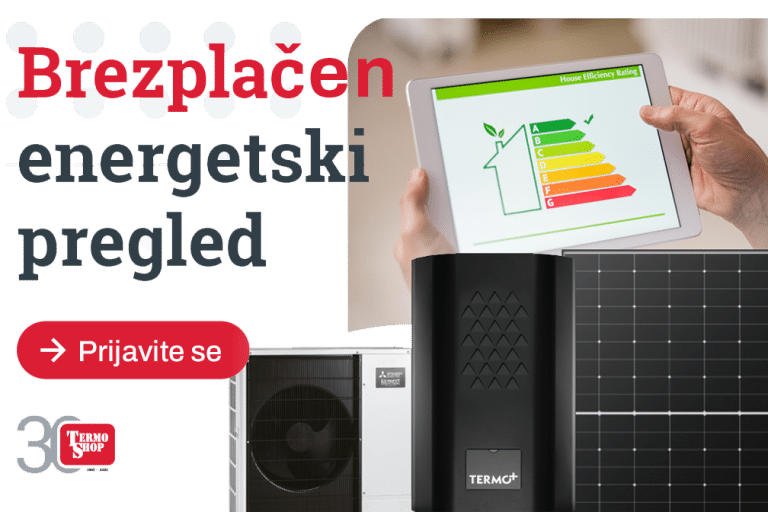 Brezplačen energetski pregled Termo Shop svetovalca