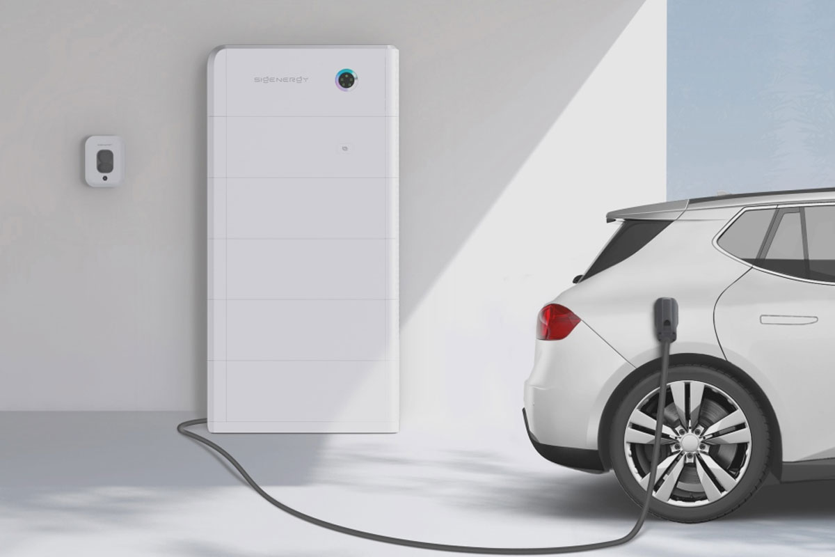 Hranilnik električne energije in polnilnica Sigenergy