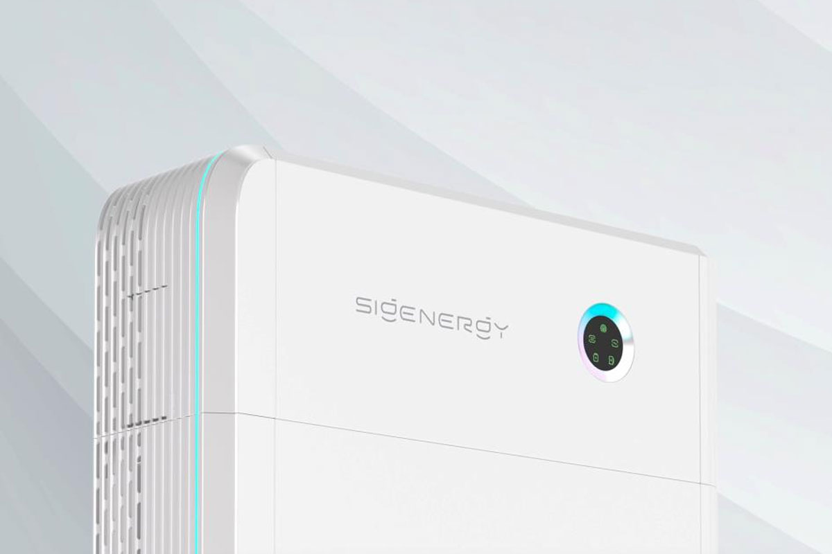 Hranilnik električne energije Sigenergy