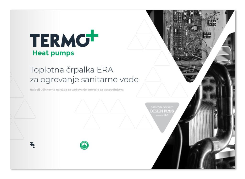 Toplotna crpalka TermoPlus ERA za ogrevanje sanitarne vode