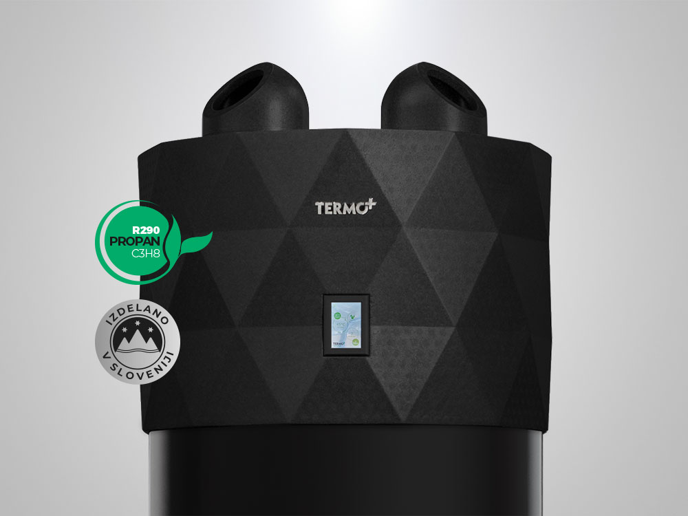 Toplotna črpalka za sanitarno vodo 300 L