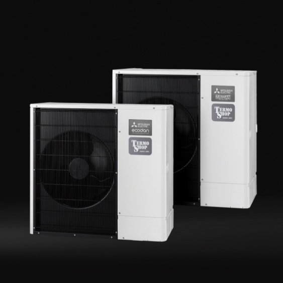 Toplotna črpalka zrak voda ecodan zubadan TermoPlus