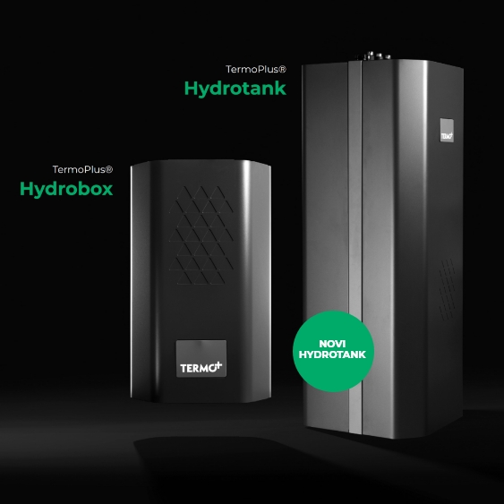 Toplotna črpalka zrak voda TermoPlus