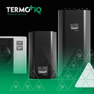 Toplotna črpalka zrak voda TermoPlus iQ