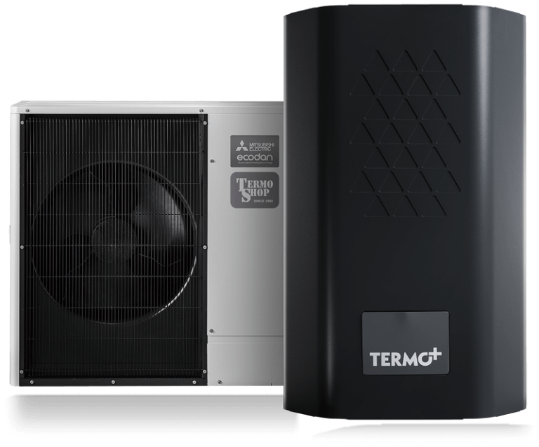 Toplotne črpalke zrak voda ecodan hydrobox TermoPlus TermoShop