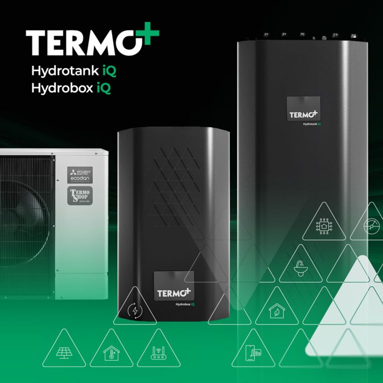 Toplotna črpalka TermoPlus iQ