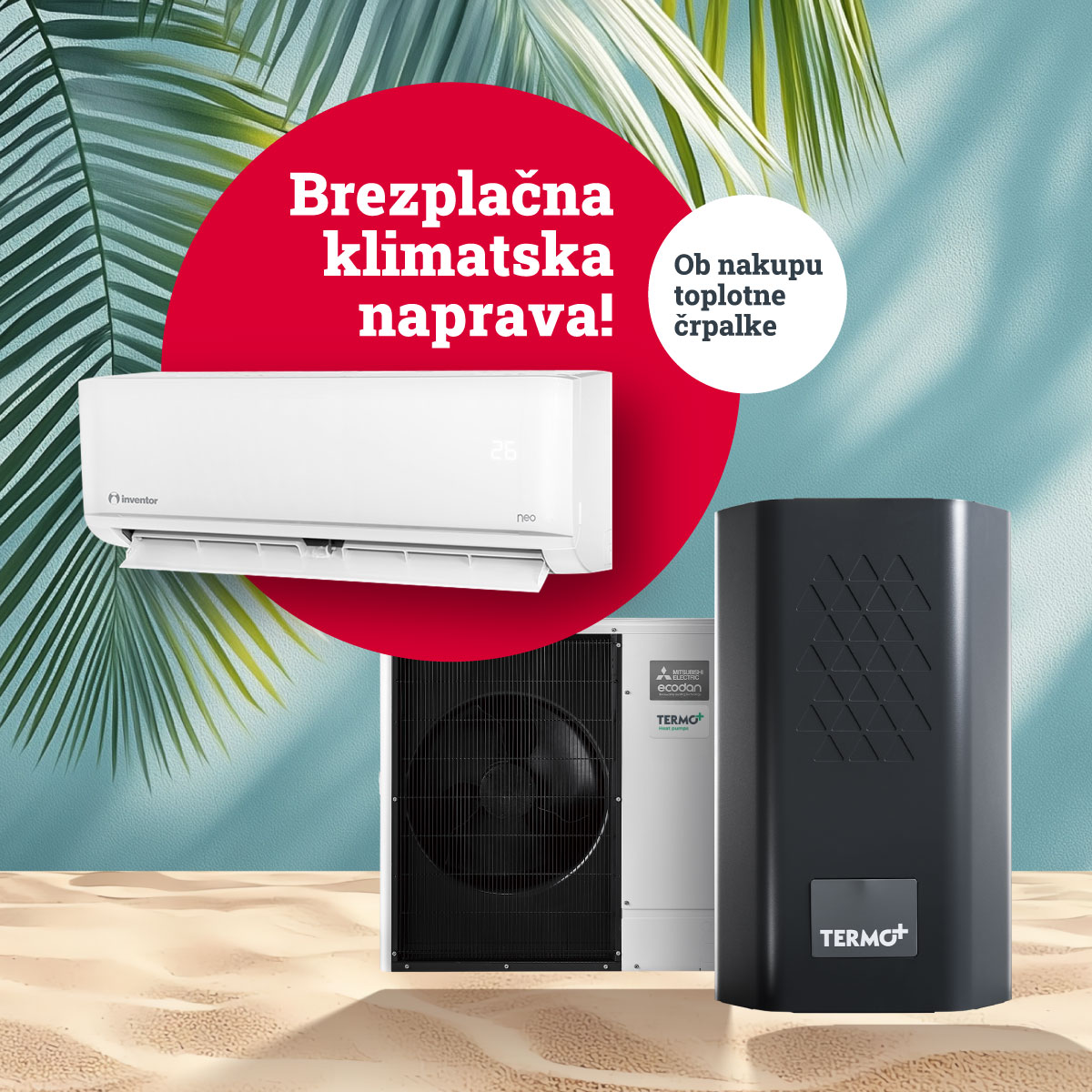 Akcija klimatska naprava gratis Termo Shop