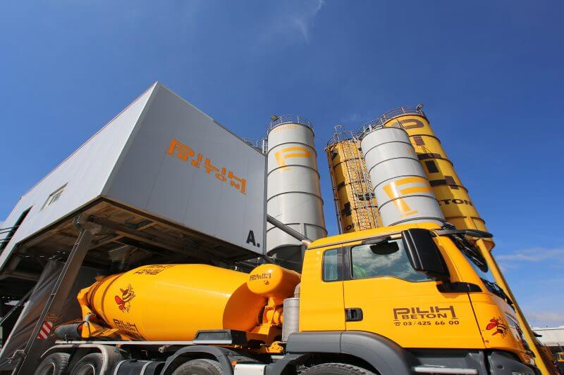 Pilih Beton podjetje 2