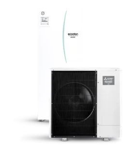 Toplotna črpalka zrak voda Mitsubishi Electric