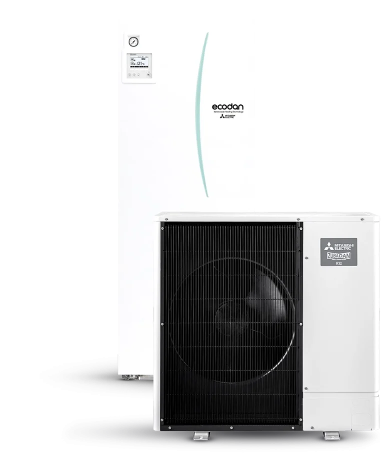 Toplotna črpalka zrak voda Mitsubishi Electric