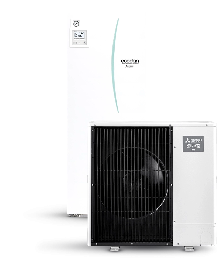 Toplotna črpalka zrak voda Mitsubishi Electric