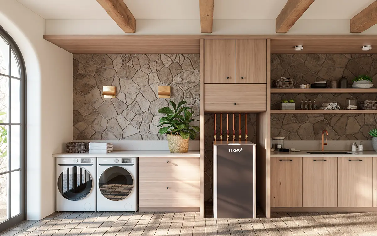 TermoPlus GEOpump W16i kuhinja