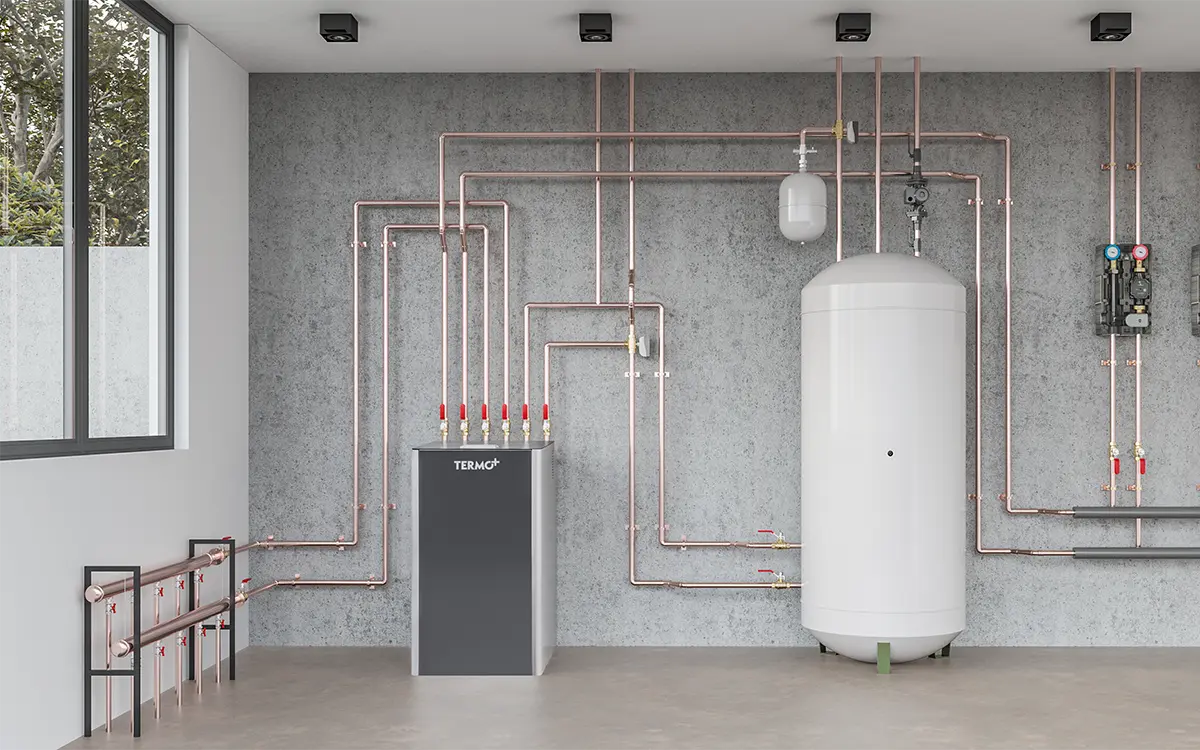 TermoPlus GEOpump W16i utility boiler