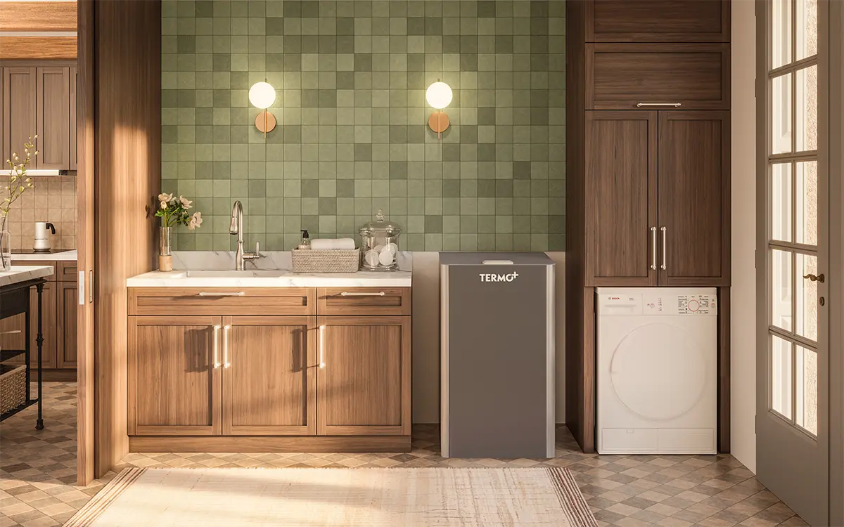 TermoPlus GEOpump W16i utility green