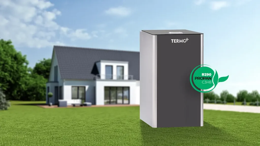 v ozadju hisa geopump w16i