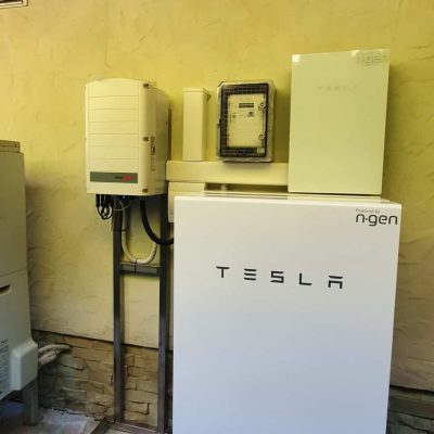 Hranilnik NGEN Powerwall